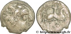 PICTONS (Région de Poitiers) Drachme au cavalier ailé - trésor d’Ouzilly
