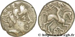 PICTONS (Région de Poitiers) Drachme au cavalier ailé - trésor d’Ouzilly