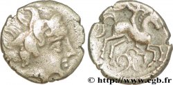 GALLIEN - PICTONES (Region die Poitiers) Drachme au cavalier ailé - trésor d’Ouzilly