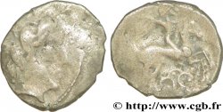 GALLIEN - PICTONES (Region die Poitiers) Drachme au cavalier ailé - trésor d’Ouzilly