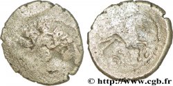 GALLIEN - PICTONES (Region die Poitiers) Drachme au cavalier ailé - trésor d’Ouzilly