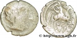 PICTONS (Région de Poitiers) Drachme au cavalier ailé - trésor d’Ouzilly