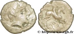 PICTONS (Région de Poitiers) Drachme au cavalier ailé - trésor d’Ouzilly TB+/TTB