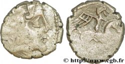 GALLIEN - PICTONES (Region die Poitiers) Drachme au cavalier ailé - trésor d’Ouzilly