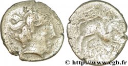 PICTONS (Région de Poitiers) Drachme au cavalier ailé - trésor d’Ouzilly