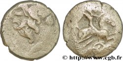 PICTONS (Région de Poitiers) Drachme au cavalier ailé - trésor d’Ouzilly