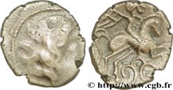 PICTONS (Région de Poitiers) Drachme au cavalier ailé - trésor d’Ouzilly
