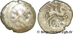 GALLIA - PICTONES (Región de Poitiers) Drachme au cavalier ailé - trésor d’Ouzilly