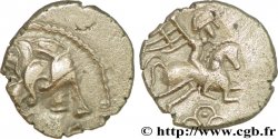 PICTONS (Région de Poitiers) Drachme au cavalier ailé - trésor d’Ouzilly