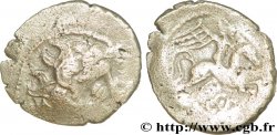 PICTONS (Région de Poitiers) Drachme au cavalier ailé - trésor d’Ouzilly
