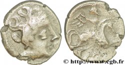 PICTONS (Région de Poitiers) Drachme au cavalier ailé - trésor d’Ouzilly