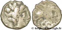 PICTONS (Région de Poitiers) Drachme au cavalier ailé - trésor d’Ouzilly