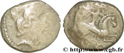 PICTONS (Région de Poitiers) Drachme au cavalier ailé - trésor d’Ouzilly