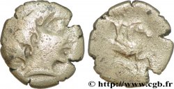GALLIA - PICTONES (Regione di Poitiers) Drachme au cavalier ailé - trésor d’Ouzilly