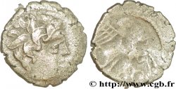 GALLIA - PICTONES (Región de Poitiers) Drachme au cavalier ailé - trésor d’Ouzilly