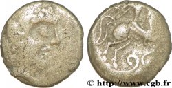 GALLIEN - PICTONES (Region die Poitiers) Drachme au cavalier ailé - trésor d’Ouzilly