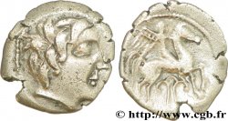 GALLIEN - PICTONES (Region die Poitiers) Drachme au cavalier ailé - trésor d’Ouzilly