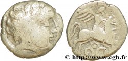 PICTONS (Région de Poitiers) Drachme au cavalier ailé - trésor d’Ouzilly