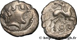 PICTONS (Région de Poitiers) Drachme au cavalier ailé - trésor d’Ouzilly