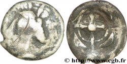 SUDOVESTE DELLA GALLIA Drachme imitation de Rhodé