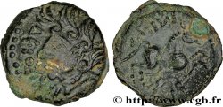 GALLIA BELGICA - SUESSIONES (Región de Soissons) Bronze DEIVICIAC, classe II