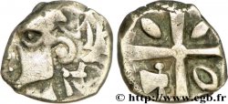 VOLQUES TECTOSAGES (région de Toulouse) Drachme “à la tête cubiste”