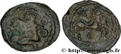 GALLIA - BELGICA - BELLOVACI (Regione di Beauvais) Bronze à l’archer agenouillé et au petit cheval