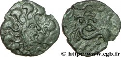 GALLIA BELGICA - BELLOVACI (Area of Beauvais) Bronze au lion