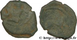 PICTONES / CENTROOESTE, Inciertas Bronze au cheval androcéphale