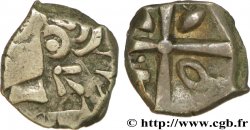 VOLQUES TECTOSAGES (région de Toulouse) Drachme “à la tête cubiste”