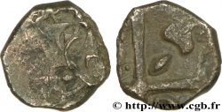 VOLQUES TECTOSAGES (région de Toulouse) Drachme “à la tête cubiste”, S. 20