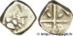 GALLIA - SUDOESTE DE LA GALLIA - VOLCÆ TECTOSAGES (Región de Tolosa) Drachme “à la tête cubiste”, S. 38