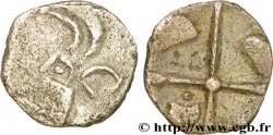 VOLQUES TECTOSAGES (région de Toulouse) Obole à la tête “cubiste”, S. 407