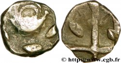 GALLIA - SOUTH WESTERN GAUL - VOLCÆ TECTOSAGES (Area of Toulouse) Drachme “à la tête cubiste”, indéterminée