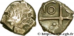 TOLOSATES (région de Vieille-Toulouse) Drachme “à la tête négroïde”, S. 95, fragmentaire