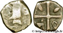 GALLIA - SUDOESTE DE LA GALLIA - VOLCÆ TECTOSAGES (Región de Tolosa) Drachme “à la tête cubiste”, S. 1