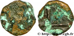 GALLIA - SOUTH WESTERN GAUL - VOLCÆ TECTOSAGES (Area of Toulouse) Drachme “à la tête cubiste”, indéterminée et fourrée