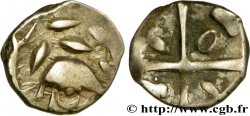 GALLIA - SOUTH WESTERN GAUL - VOLCÆ TECTOSAGES (Area of Toulouse) Drachme “à la tête cubiste”, S. 24, flan arrondis