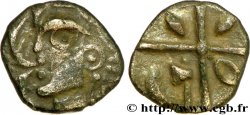GALLIA - SUDOVESTE DELLA GALLIA - VOLCÆ TECTOSAGES (Regione di Tolosa) Drachme “à la tête cubiste”, S. 1