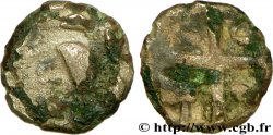 VOLQUES TECTOSAGES (région de Toulouse) Drachme “à la tête cubiste”, indéterminée et fourrée