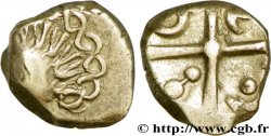 TOLOSATES (région de Vieille-Toulouse) Drachme “à la tête négroïde”, S. 95