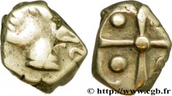 GALLIA - SUDOESTE DE LA GALLIA - TOLOSATES (Región de Vieja-Tolosa) Drachme “à la tête négroïde”, S. 74, indéterminée