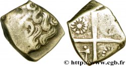 GALLIA - SOUTH WESTERN GAUL - PETROCORII (Area of Perigueux) Drachme “au style flamboyant”, S. 155
