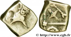 GALLIA SUDOVESTE DELLA GALLIA - PETROCORII (Regione di Perigueux) Drachme “au style flamboyant”, S. 147