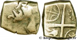 GALLIA - SUDOESTE DE LA GALLIA - PETROCORII (Región de Perigueux) Drachme “au style flamboyant”, S. 154