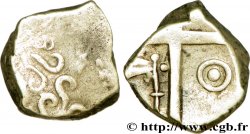 GALLIA SUDOVESTE DELLA GALLIA - PETROCORII (Regione di Perigueux) Drachme “au style flamboyant”, S. 198