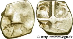 GALLIA - SUDOVESTE DELLA GALLIA - TOLOSATES (Regione di Vieille-Tolosa) Drachme “à la tête négroïde”, S. 75