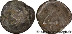 GALLIA - SANTONES / MID-WESTERN, Unspecified Drachme à la couronne en chevrons, var. 4