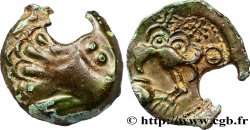 GALLIA SENONES (Regione di Sens) Bronze INS à l’oiseau et au vase, classe VIII