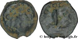 GALLIA BELGICA - MELDI (Regione di Meaux) Bronze à l’aigle et au sanglier, classe III